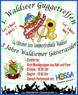 Guggetreffen 2011 Flyer